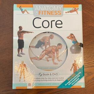 Anatomy of Fitness Core Book & DVD